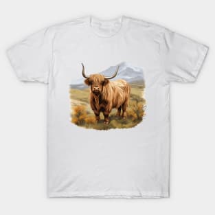 Highland Bull T-Shirt